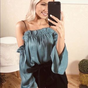 Off the shoulder top